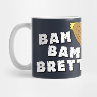 Bam-Bam Brett Mug